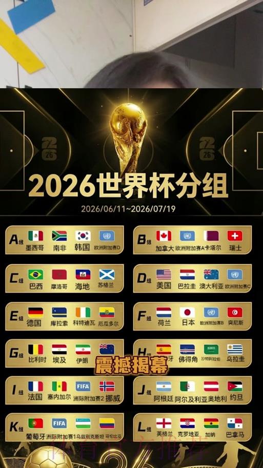 2026世界杯全站直播收视排行榜 2026世界杯全站直播收视排行榜
