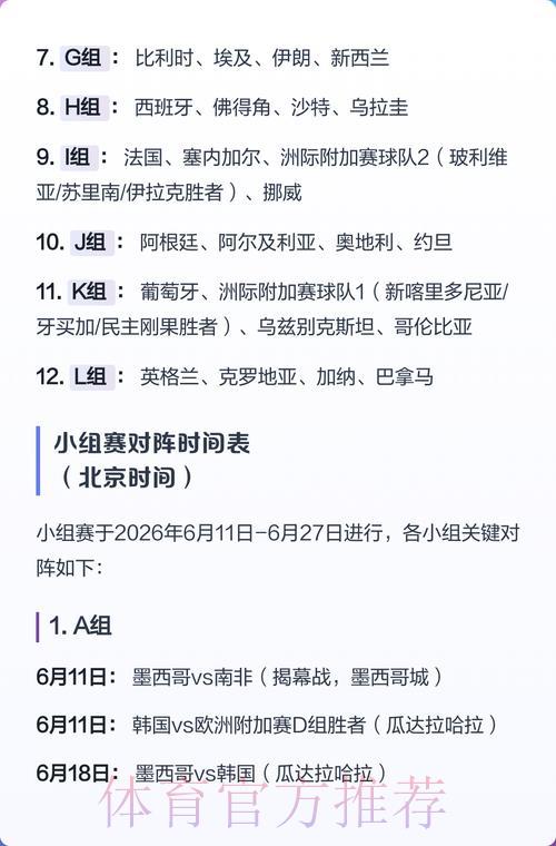 2026世界杯展望：赛事比分走势深度解析与预测推荐