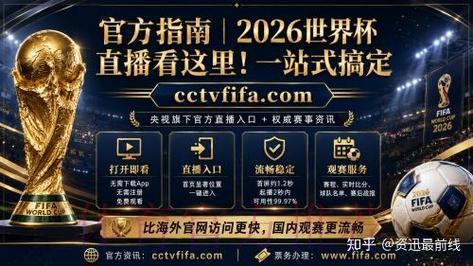 2026世界杯观看指南：精选直播平台免费与付费渠道全盘点