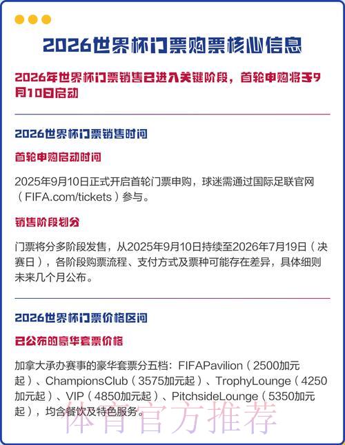 2026世界杯官方购票安全保障平台 2026世界杯官方购票安全保障平台