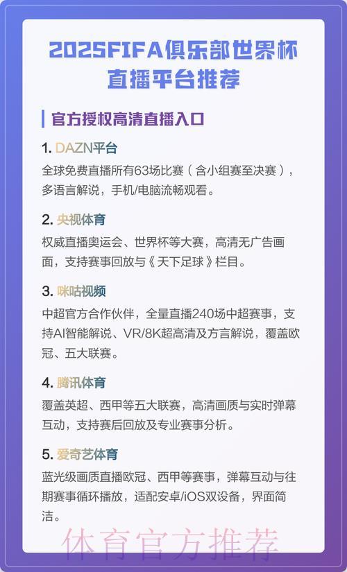 精选热门平台世界杯直播频道全攻略